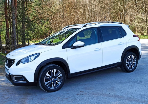 Peugeot 2008 cena 49900 przebieg: 106000, rok produkcji 2017 z Radom małe 277